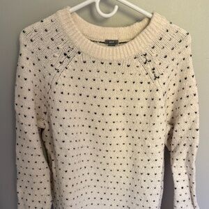 aerie cream sweater